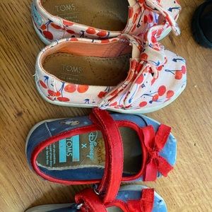 Toddler Tom’s, 2 pair